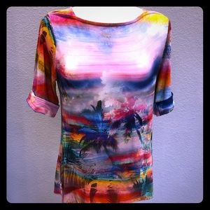 Peck&Peck Short Sleeve Blouse